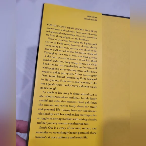 Demi Moore Autobiography - Picture 3 of 5